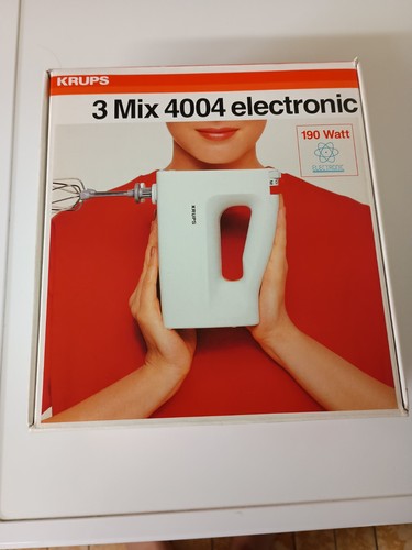 Krups mix 4004 electronic - mix,