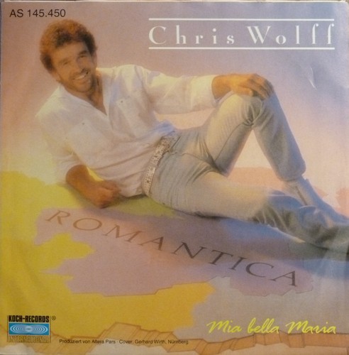Chris wolff romantica mia - wolff,