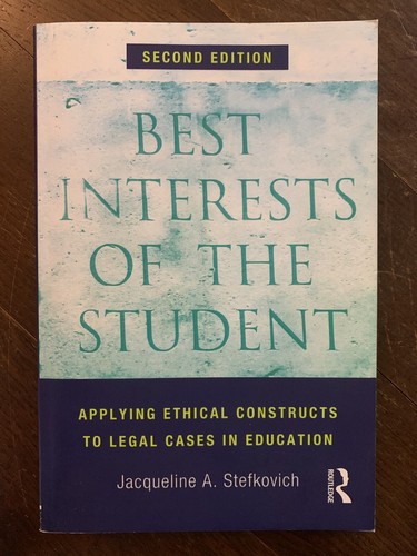 Best interests the student - of,
