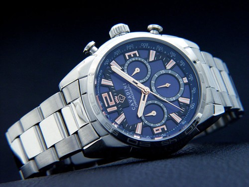 Cavadini chronograph herrenuhr - cavadini,