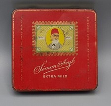 alte Blechdose Zigarettendose