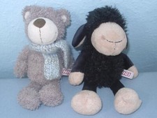 NICI  Bär Winterbär grau