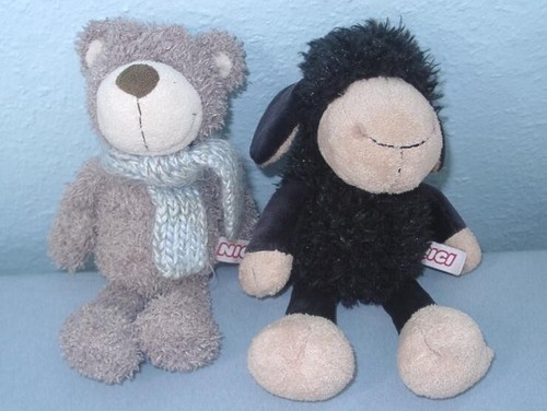 Nici bär winterbär grau - nici,
