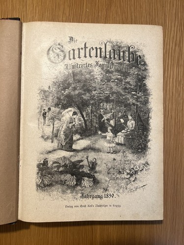 Die gartenlaube illustrirtes - die,