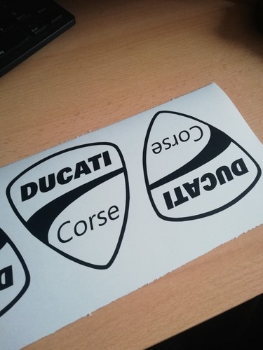 9cm schwarz ducati - 9cm,