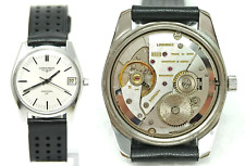 Orologio Longines Admiral HF Edelstahl mechanische Uhr Vintage Uhr 6952