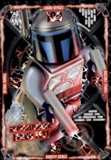 100 - Kopfgeldjäger Jango Fett Dunkle Seite LEGO Star Wars Sammelkarten Serie 1