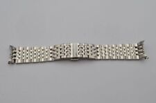 TISSOT LE LOCLE VINTAGE HERREN STAHL ARMBAND 20MM NEUWERTIG RAR 