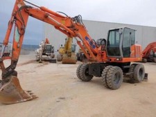 Fiat-Hitachi Fh 120 - W Decals