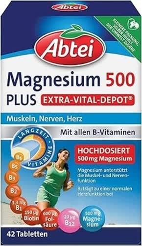 Magnesiumtabletten