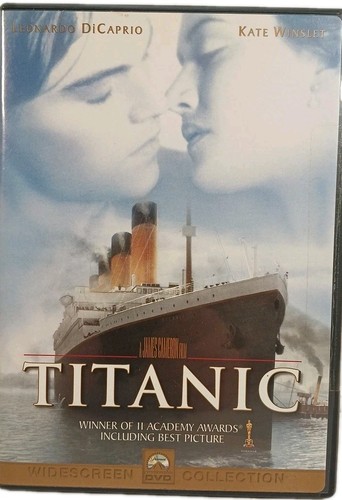 New sealed titanic dvd - sealed:, (dvd
