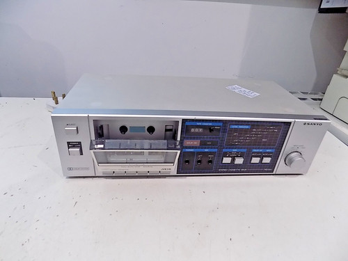 Sanyo rd220 stereo - stereo, cassette