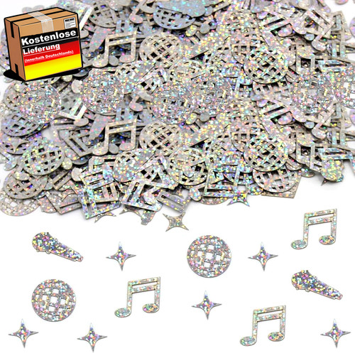 Disco konfetti 100 stück für - disco,