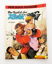 Carlsen Comic - 1. Auflage - Der rote Korsar - Band 1 - Top Zustand / Z1-