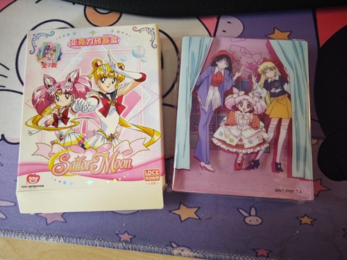 Sailor moon acrylic block mit - moon,