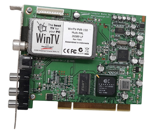 Vintage hauppage wintv - vintage, wintv-pvr-150
