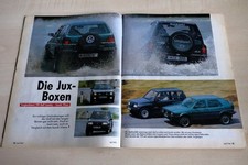 Mot 1990 golf - vw, ii