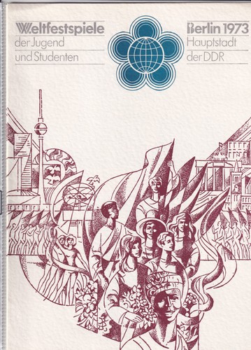 Ddr gedenkblatt - -,