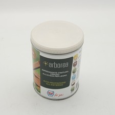 ICA für Sie IMR03-0075 Wasserbasierte Dickschicht-Wachslasur, Teak, 750 ml