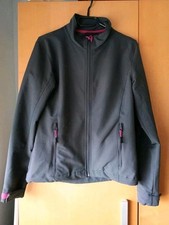 Crane Jacke Grau Anthrazit