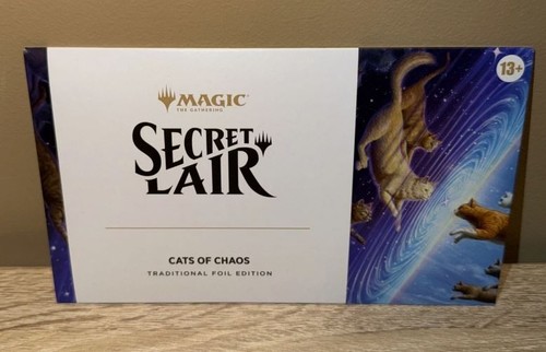 Mtg secret lair cats are - mtg, the