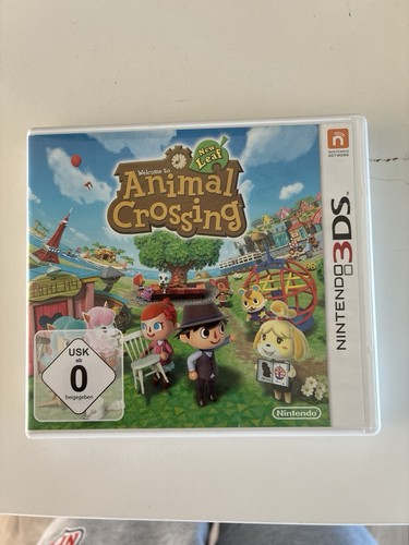 Animal crossing new leaf - animal,