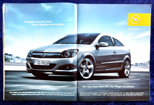 Opel astra gtc originale - astra,