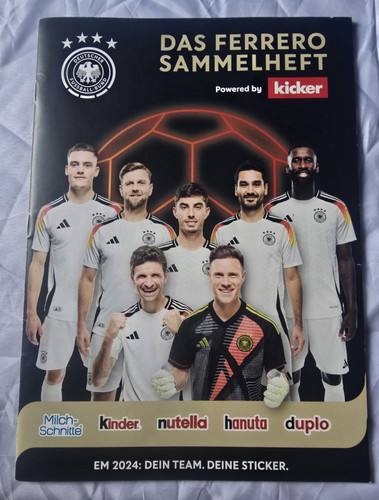 Ferrero sammelheft - ferrero,