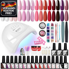 VANREESA UV Nagellack Set 16