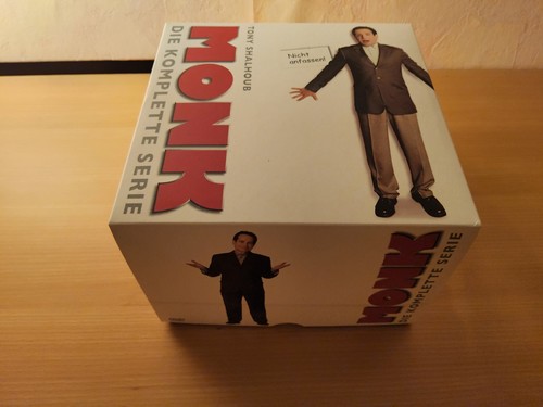 Monk dvd sammelbox staffel - dvd,