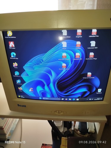 Scott b17cl zoll crt - 17,
