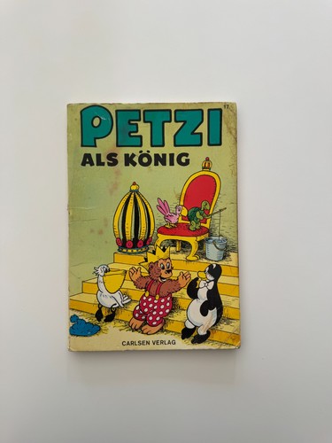 Petzi als könig carla - petzi,