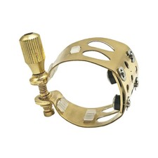 Altsaxophon-Mundstück-Ligatur