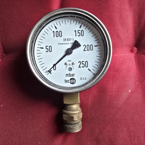 Tecsis präzisions manometer - tecsis, präzisions-manometer