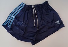 Vintage Adidas Sprinter Shorts 80s glanz racer Hose D5 80er WM Deluxe