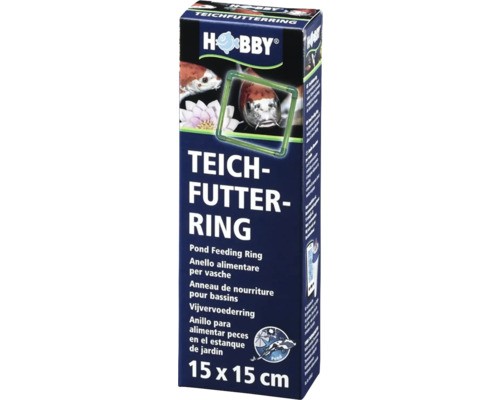 Teichfutterring hobby 15x15 - hobby,