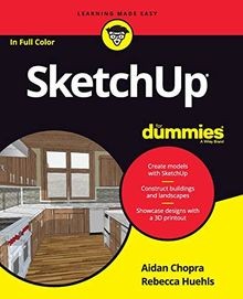 Sketchup for dummies - sketchup, (for