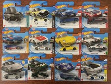 Hot Wheels Konvolut 12x