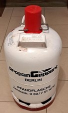 11 Kg Gasflasche leer