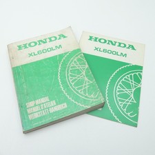 Original Honda XL 600 LM PD04 Werkstatthandbuch Reparaturanleitung manual C5003