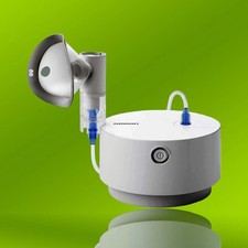 OMRON X105 Inhalator für Kinder & Erwachsene - Atemwegserkrankungen, Nebelgerät