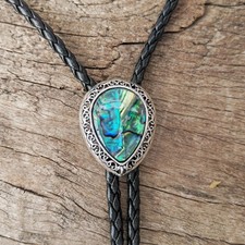 Abalone Shell Bolo Krawatte