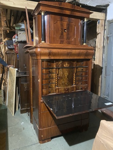 Biedermeier sekretär - ::biedermeier,