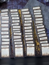 Star Wars Armada - Ein Set Schadenskarten - Original - Gesleeved