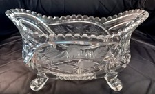 Große dekorative glasschale - große,,