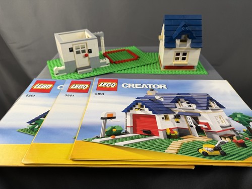 Lego creator haus - lego,