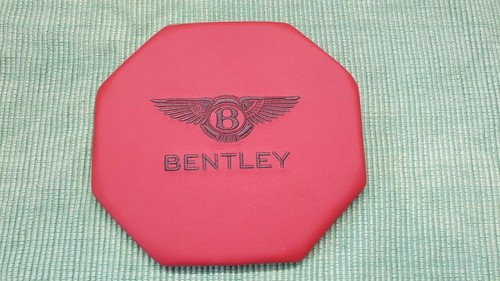 Bentley schild leder holz - schild, /