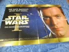 Star Wars , Film  Poster / Plakat  , Werbung , Nostalgie , Kult  F 89  selten