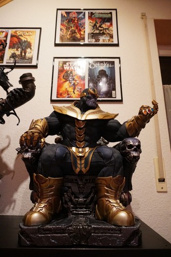 Sideshow collectibles thanos - sideshow,