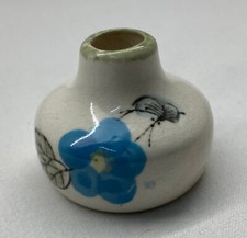 Miniaturen Deko Setzkasten Puppenstube Vase Modern Landart Blumen